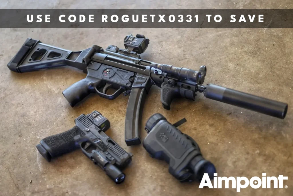 Rogue Texan Aimpoint Discount Code