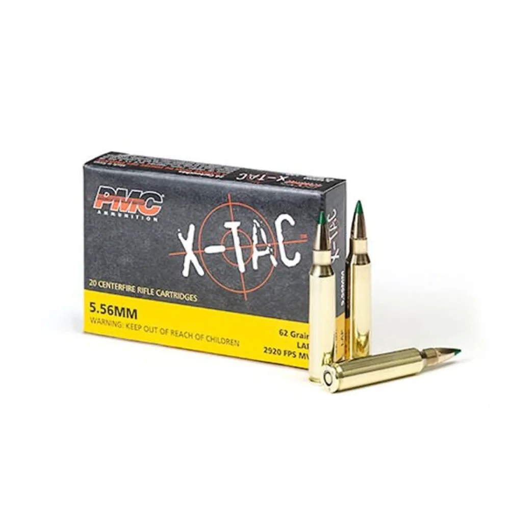 PMC XTAC 556 Ammo