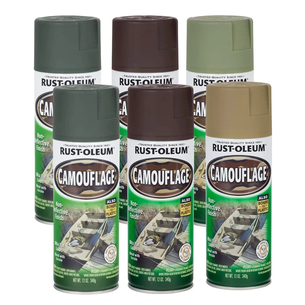 Rustoleum Camo Paint